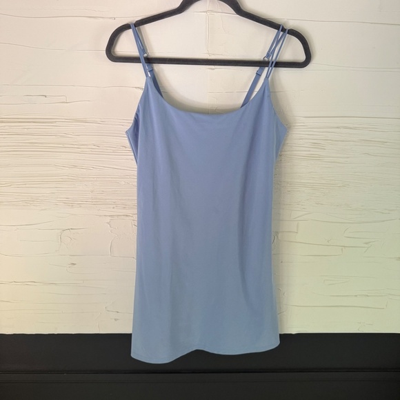 Abercrombie & Fitch | Size M | Blue Traveler Polo Romper Dress - Picture 2 of 7